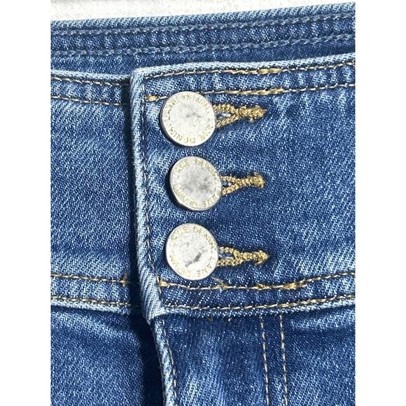 Lane Bryant Jeans Size 26 SHORT Ultra High Rise Wide Leg - Picture 3 of 14